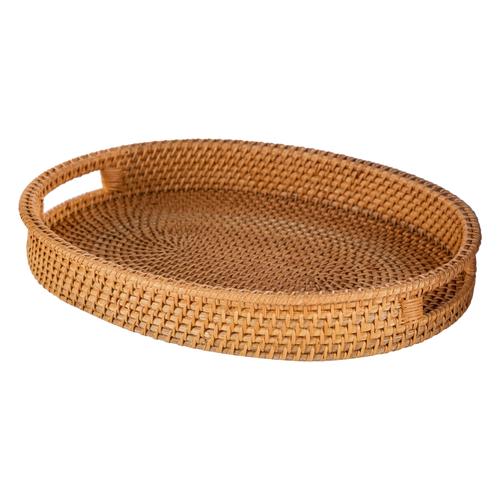  RATTAN TEPSİ 36X27 CM