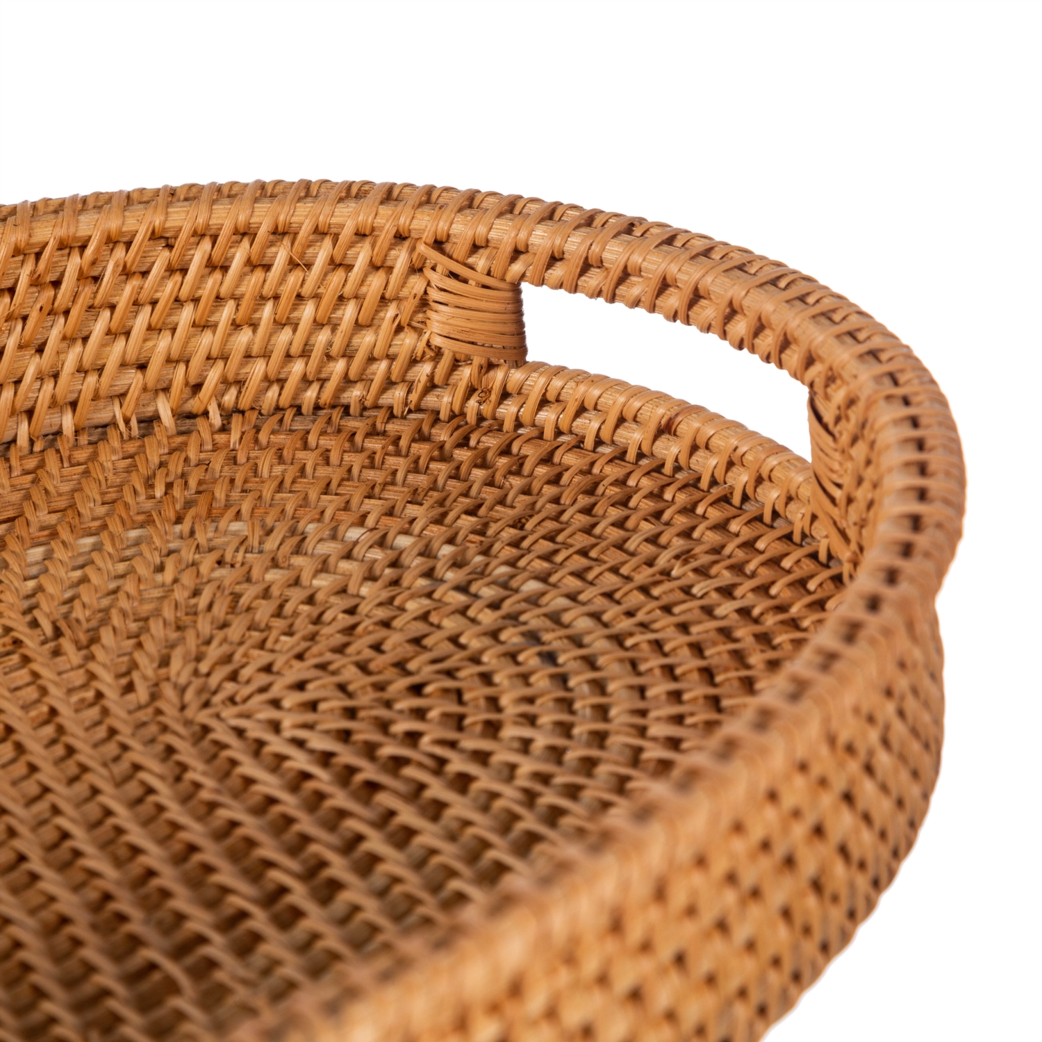 RATTAN TEPSİ 36X27 CM