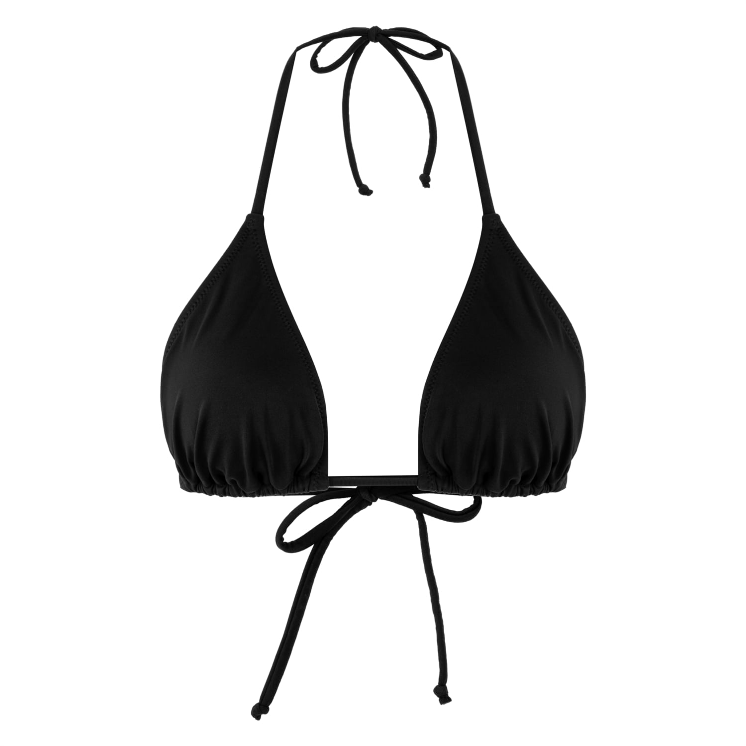 İPLİ DÜZ ÜÇGEN BİKİNİ ÜSTÜ