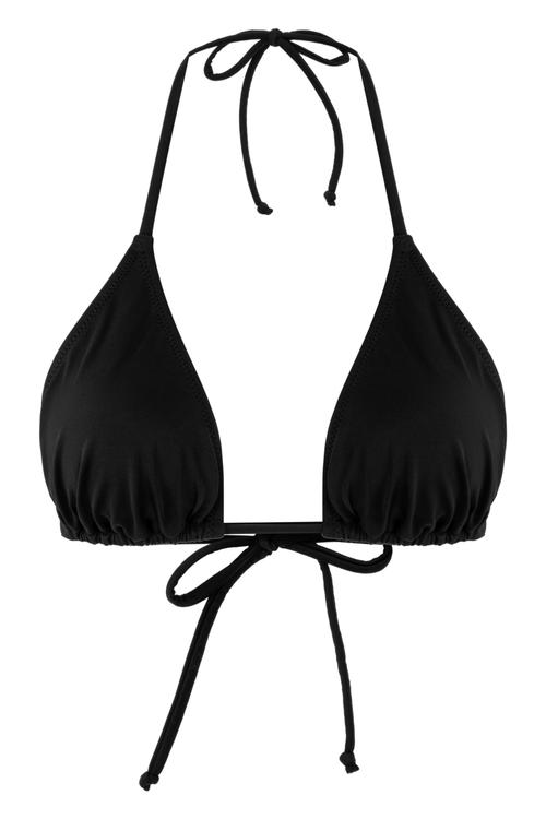  İPLİ DÜZ ÜÇGEN BİKİNİ ÜSTÜ