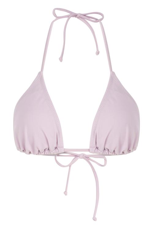  İPLİ DÜZ ÜÇGEN BİKİNİ ÜSTÜ