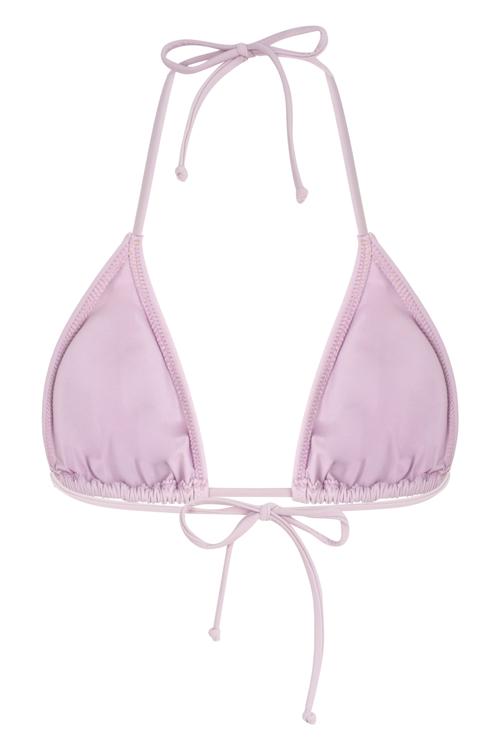  İPLİ DÜZ ÜÇGEN BİKİNİ ÜSTÜ