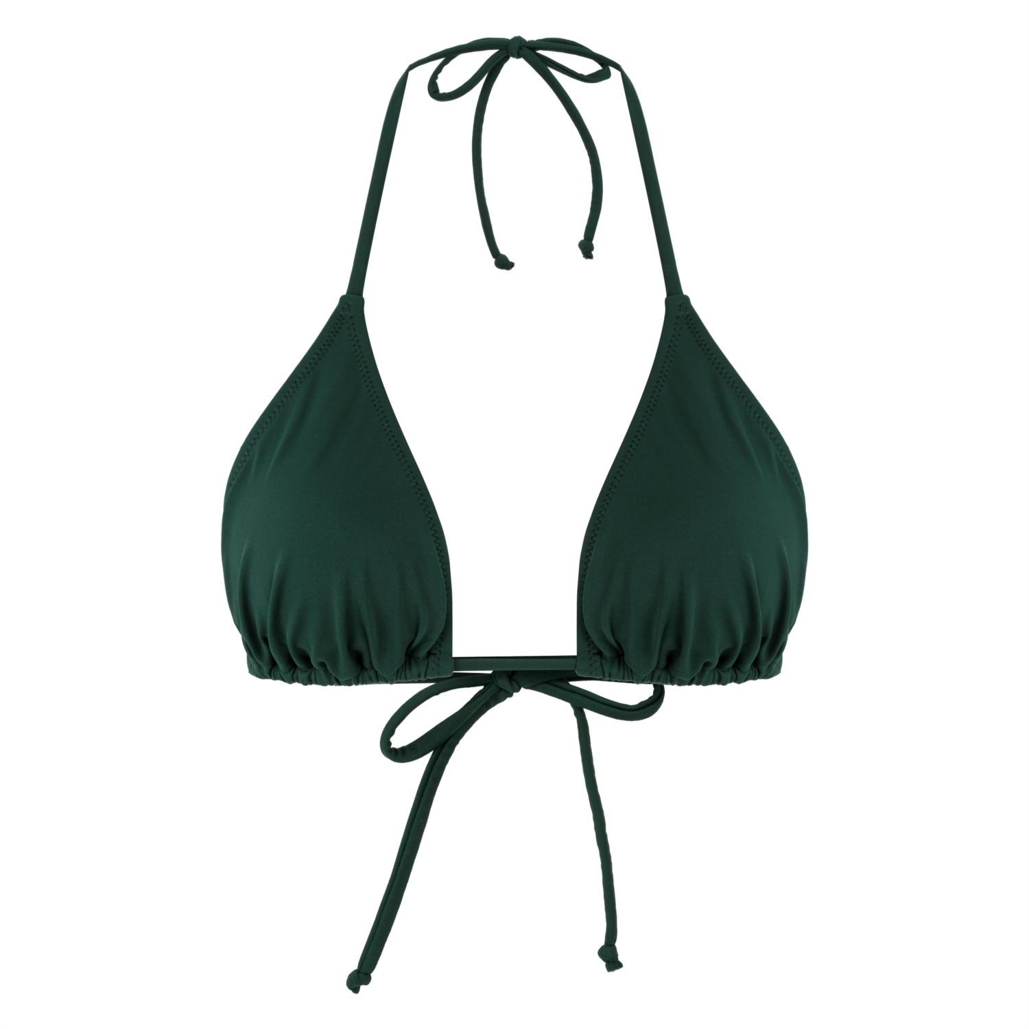 İPLİ DÜZ ÜÇGEN BİKİNİ ÜSTÜ