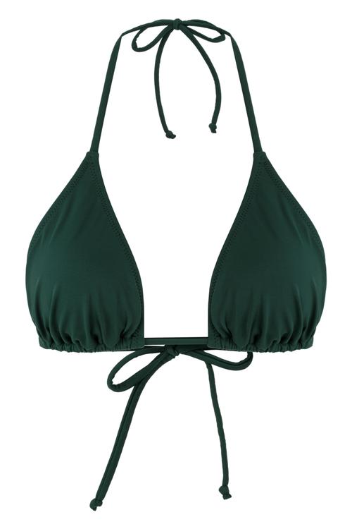  İPLİ DÜZ ÜÇGEN BİKİNİ ÜSTÜ