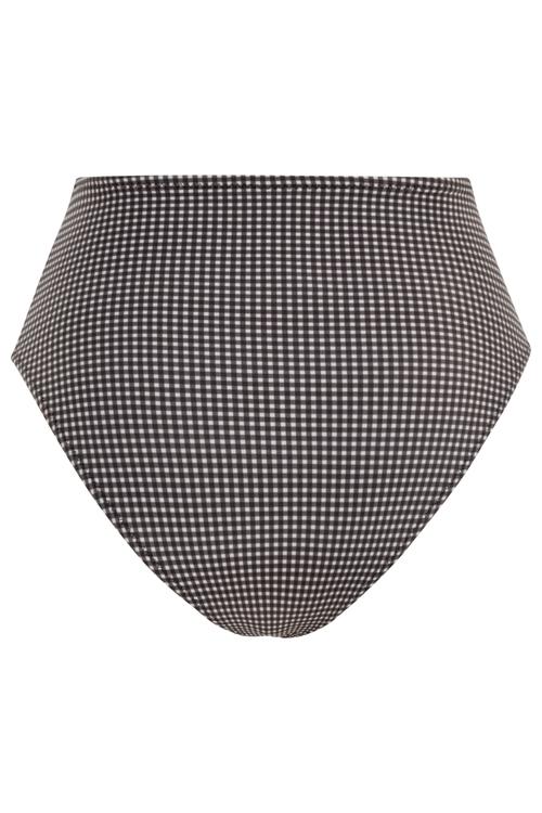  PÖTİKARELİ YÜKSEK BEL BİKİNİ ALTI