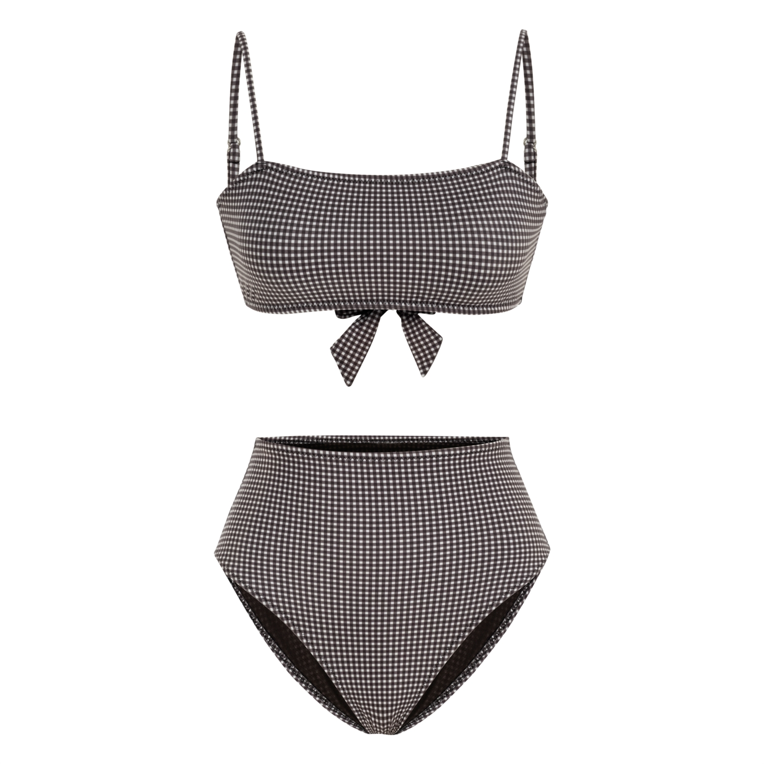 PÖTİKARELİ BİKİNİ ÜSTÜ