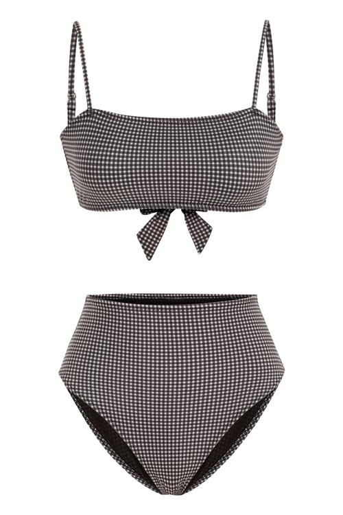  PÖTİKARELİ BİKİNİ ÜSTÜ