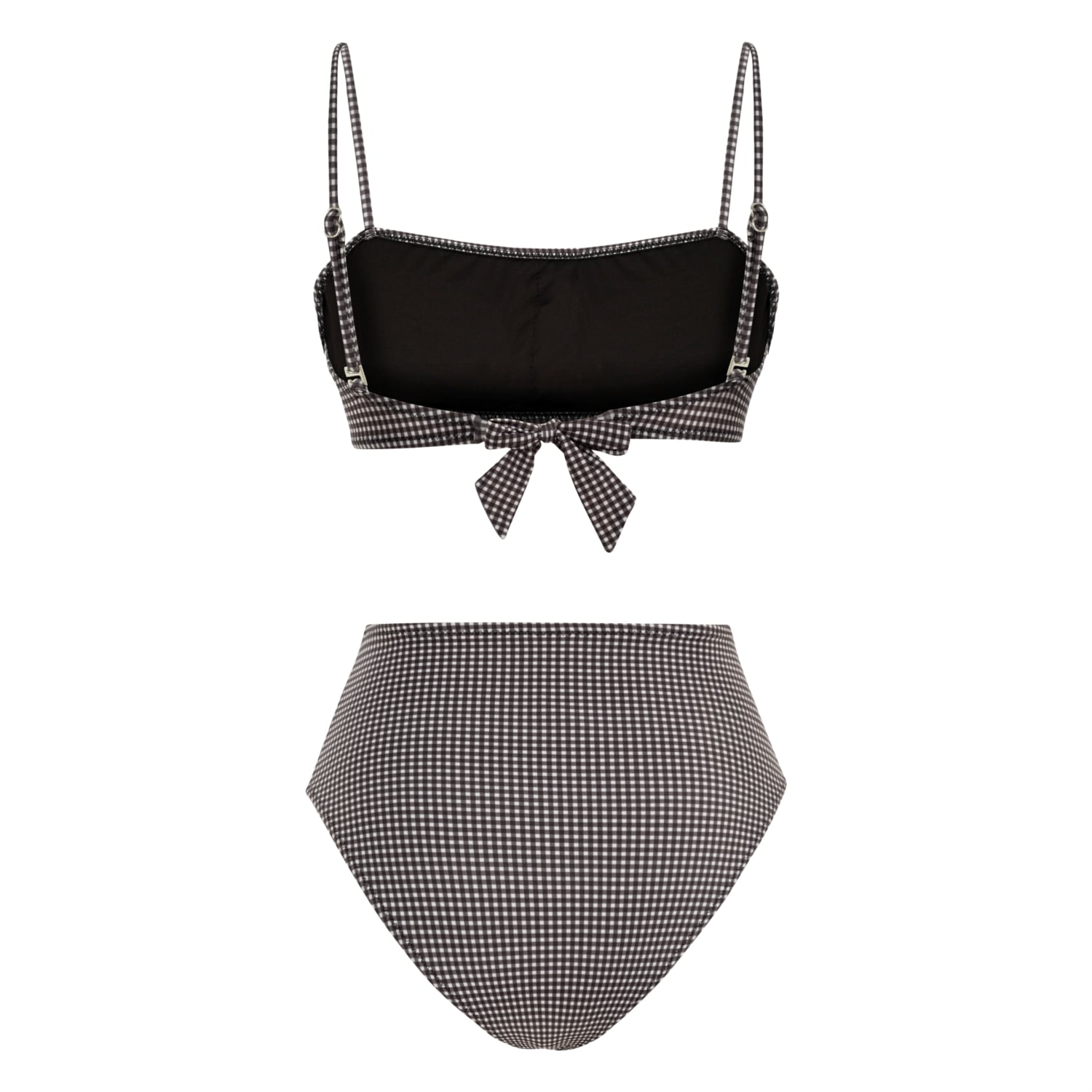 PÖTİKARELİ BİKİNİ ÜSTÜ