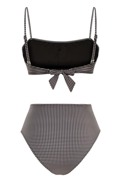  PÖTİKARELİ BİKİNİ ÜSTÜ