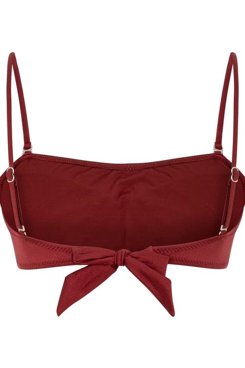  KARE YAKA ÇIKARILABİLİR ASKILI BİKİNİ ÜSTÜ