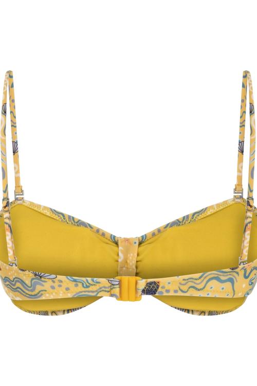  DESENLİ STRAPLEZ BİKİNİ ÜSTÜ