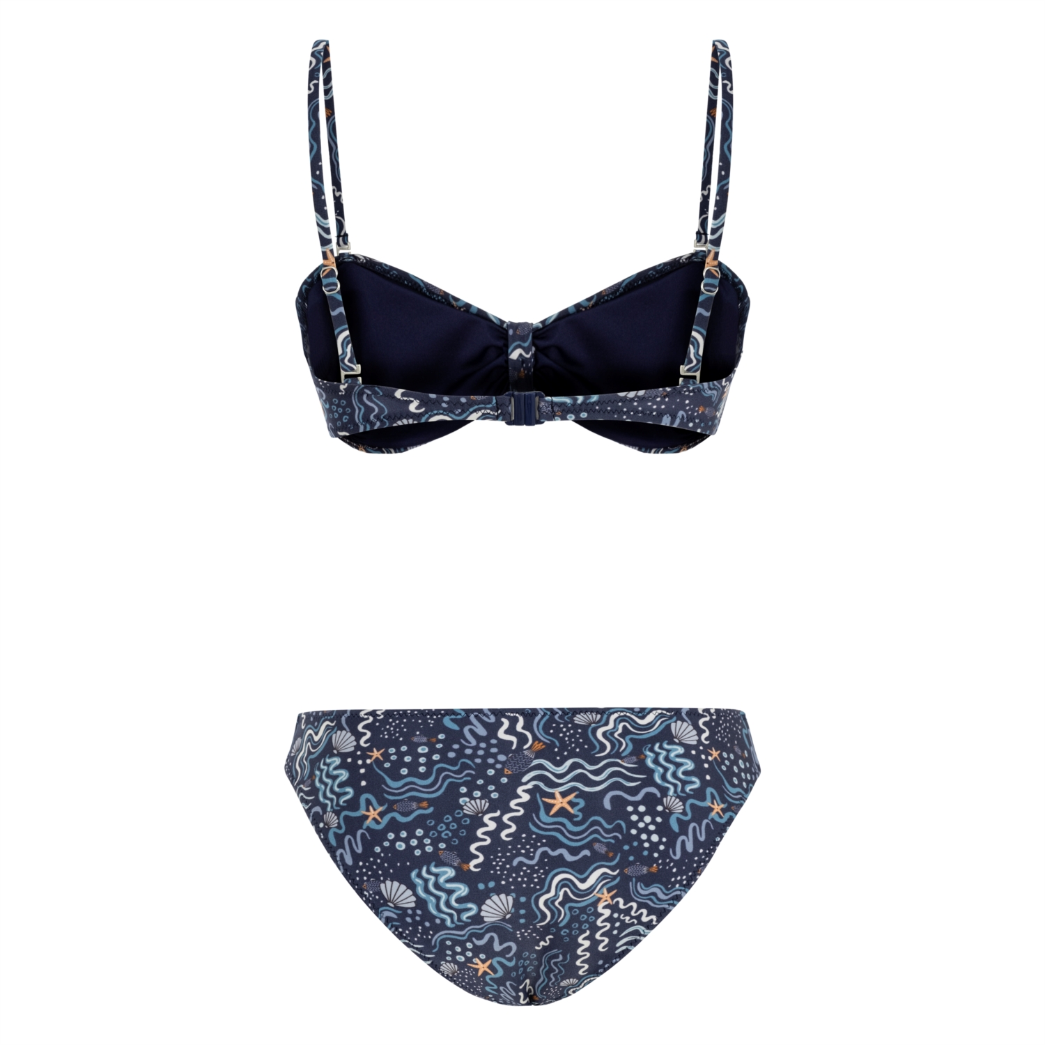 DESENLİ BİKİNİ ALTI