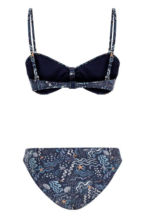  DESENLİ BİKİNİ ALTI