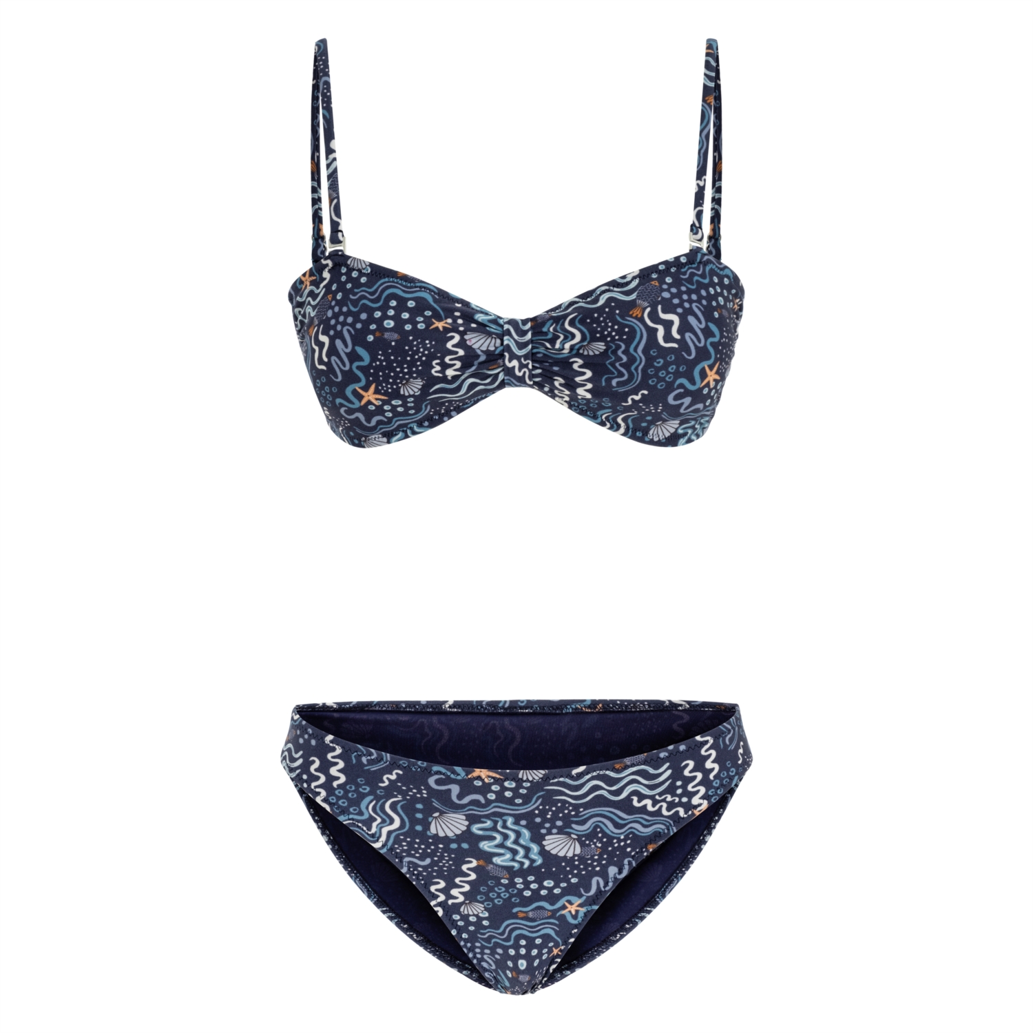 DESENLİ BİKİNİ ALTI