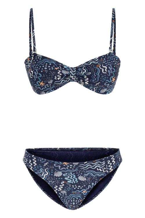  DESENLİ BİKİNİ ALTI