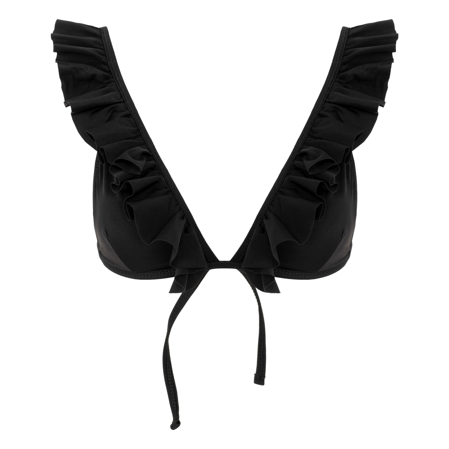 FIRFIRLI ÜÇGEN BİKİNİ ÜSTÜ