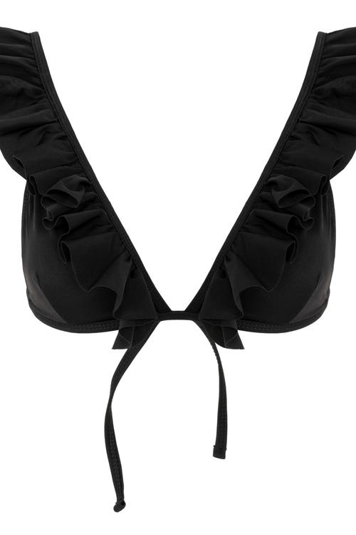  FIRFIRLI ÜÇGEN BİKİNİ ÜSTÜ