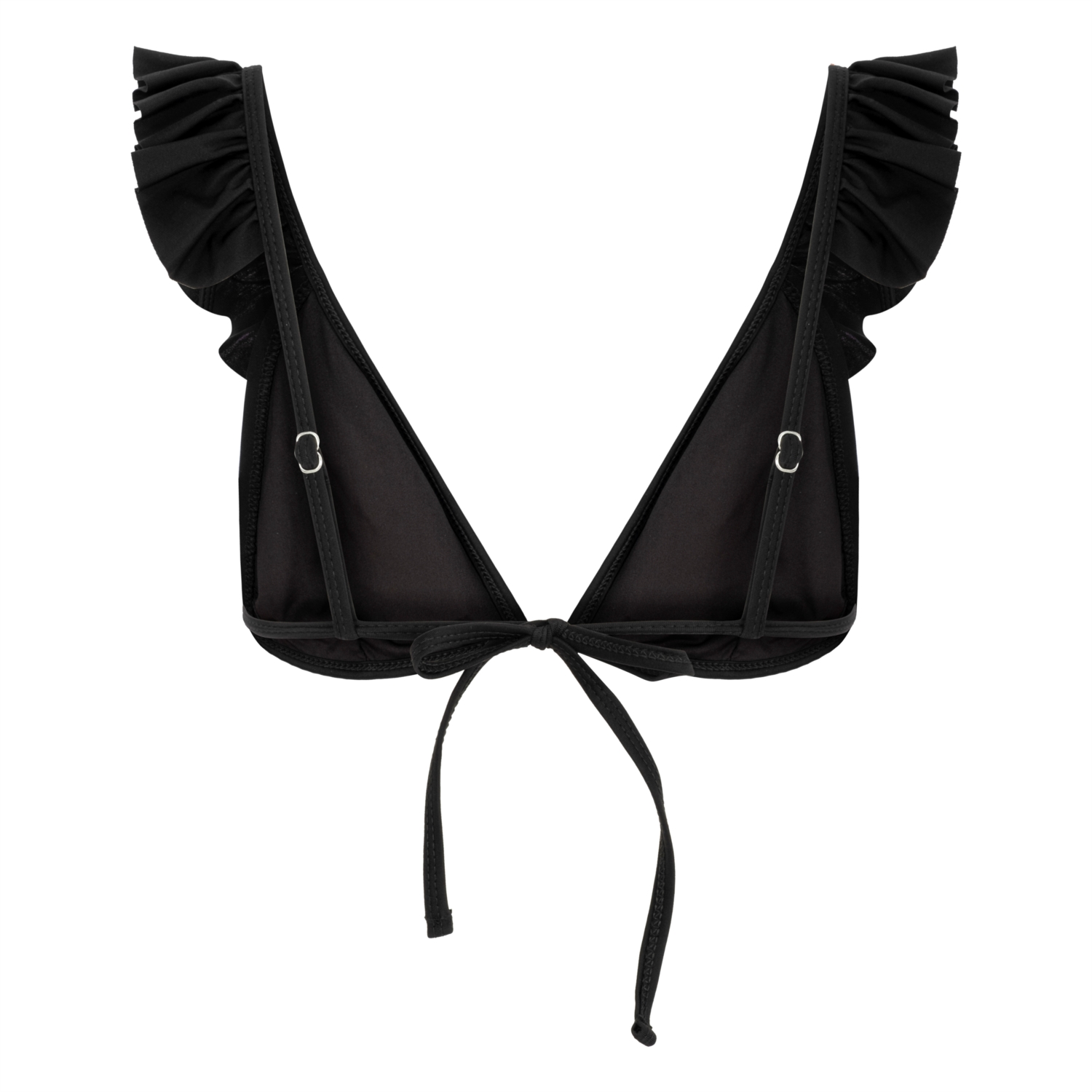 FIRFIRLI ÜÇGEN BİKİNİ ÜSTÜ