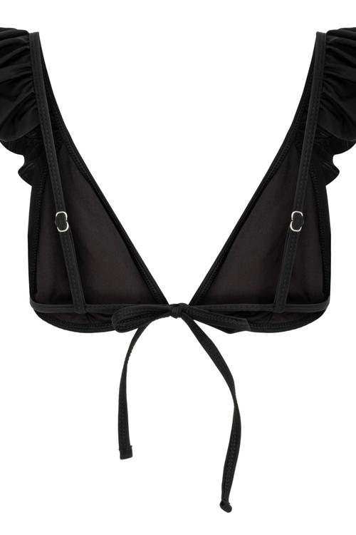  FIRFIRLI ÜÇGEN BİKİNİ ÜSTÜ