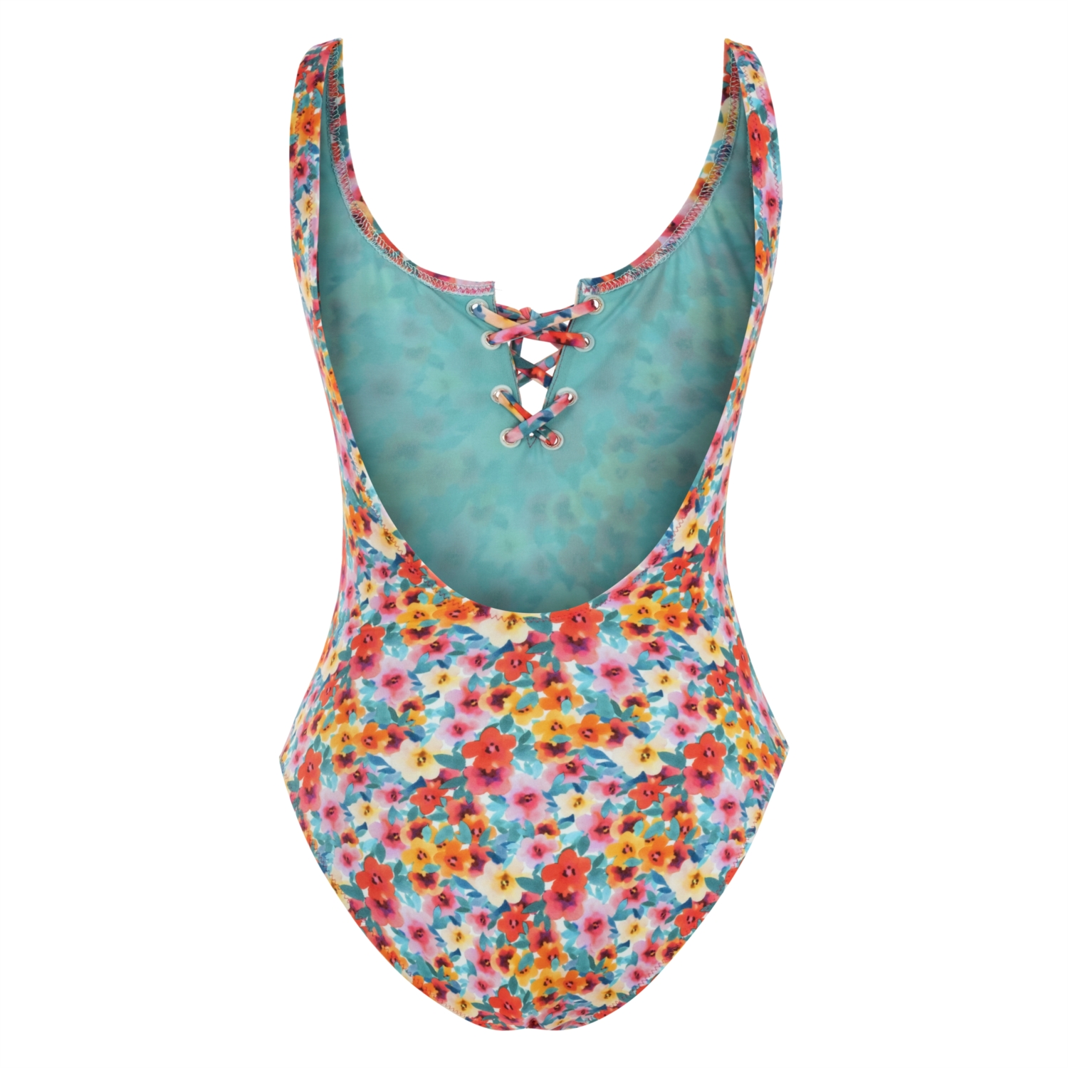 ÇİÇEK DESENLİ MAYO