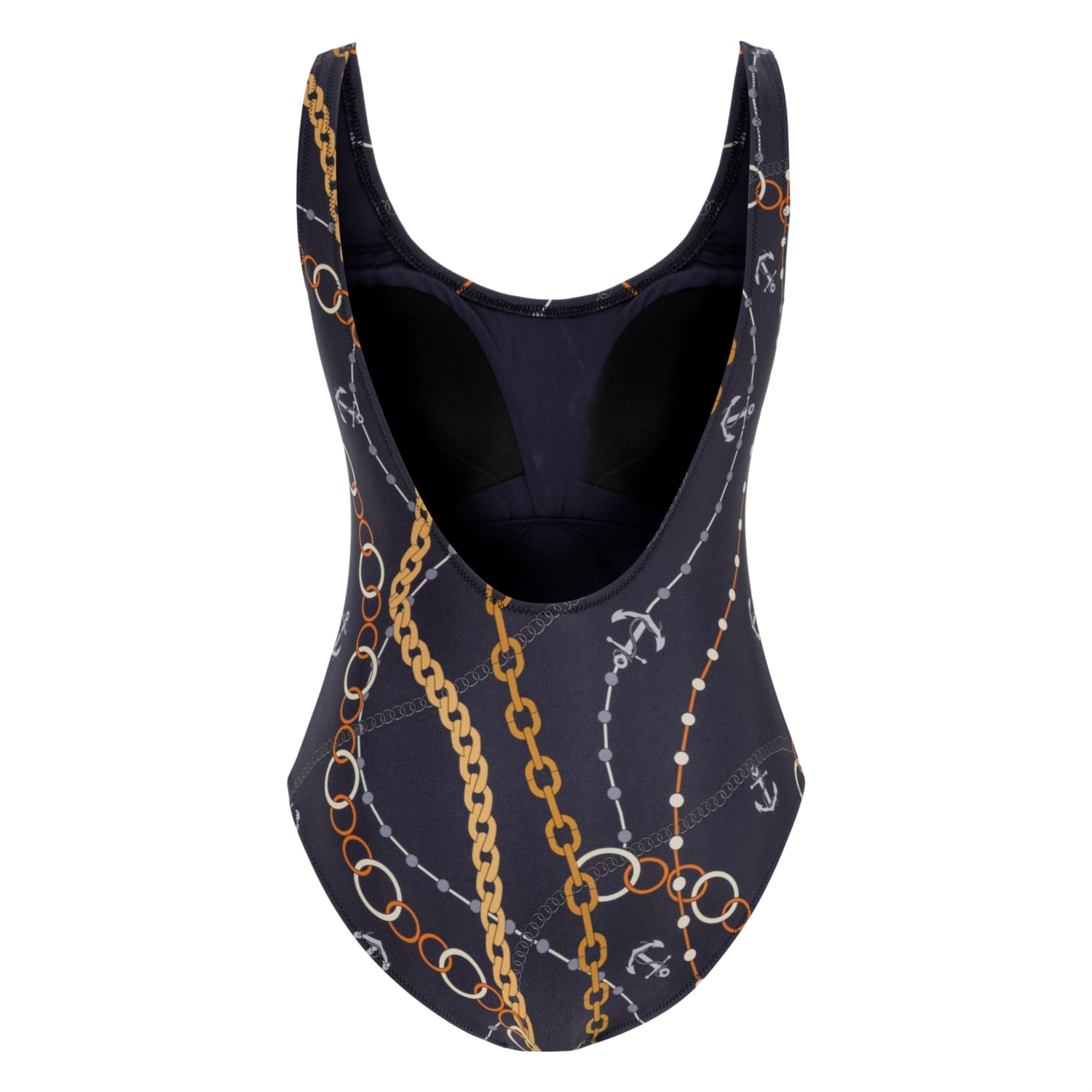 MARİN DESENLİ MAYO