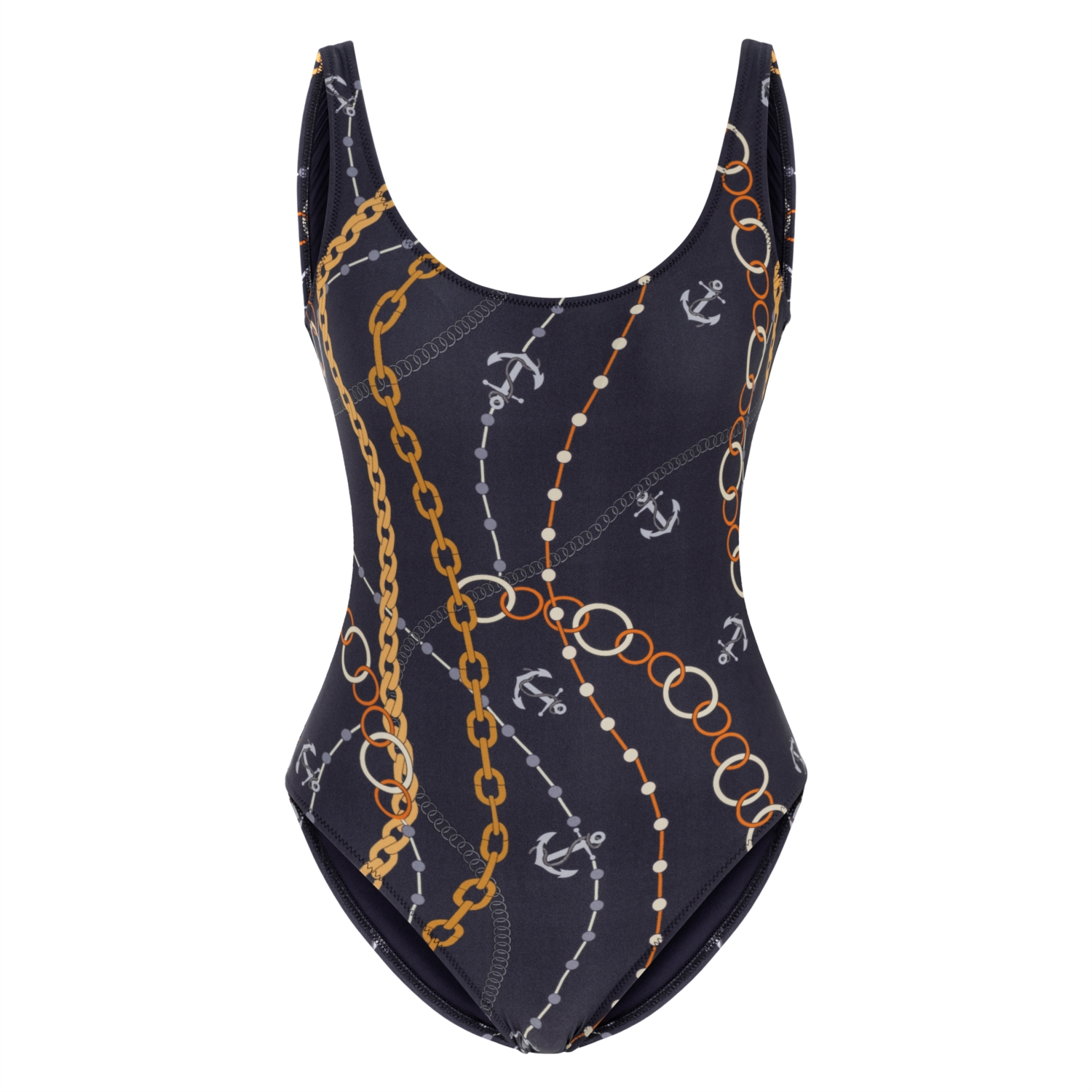 MARİN DESENLİ MAYO