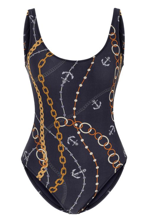  MARİN DESENLİ MAYO