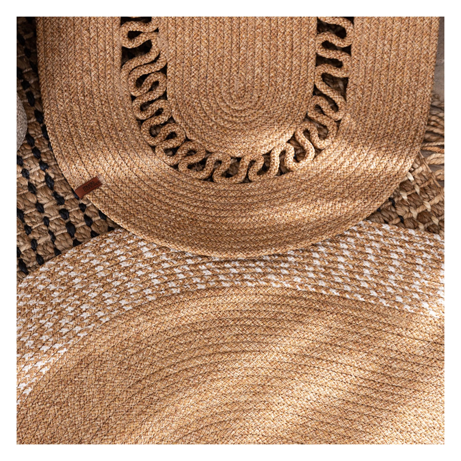 JOY YUVARLAK YOLLUK NATUREL KREM 120CM