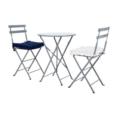  LUNA BISTRO SET GRI