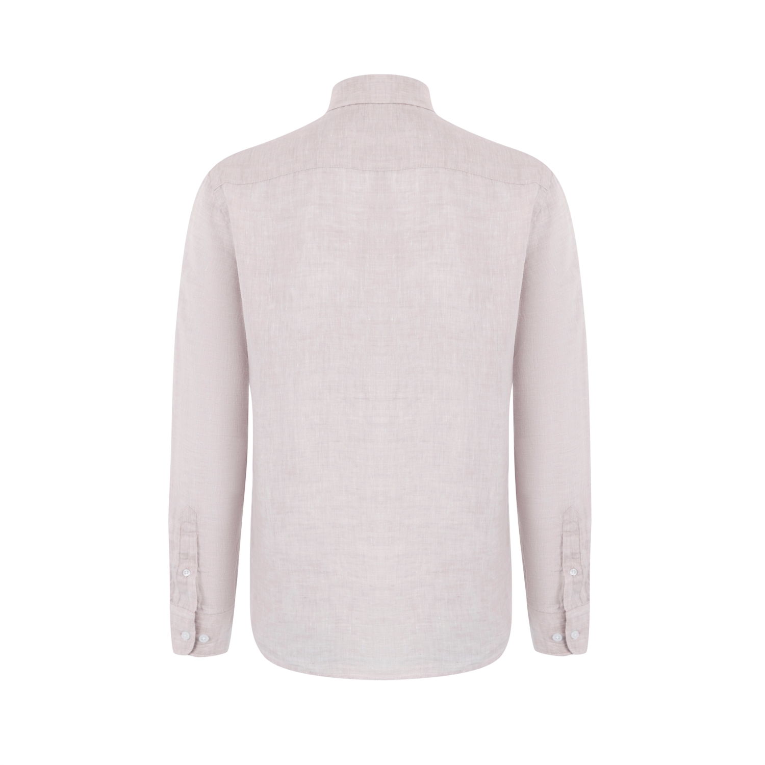 REGULAR FIT KETEN GÖMLEK