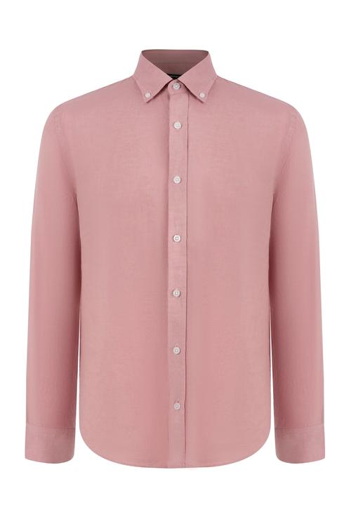  SLIM FIT KETEN GÖMLEK