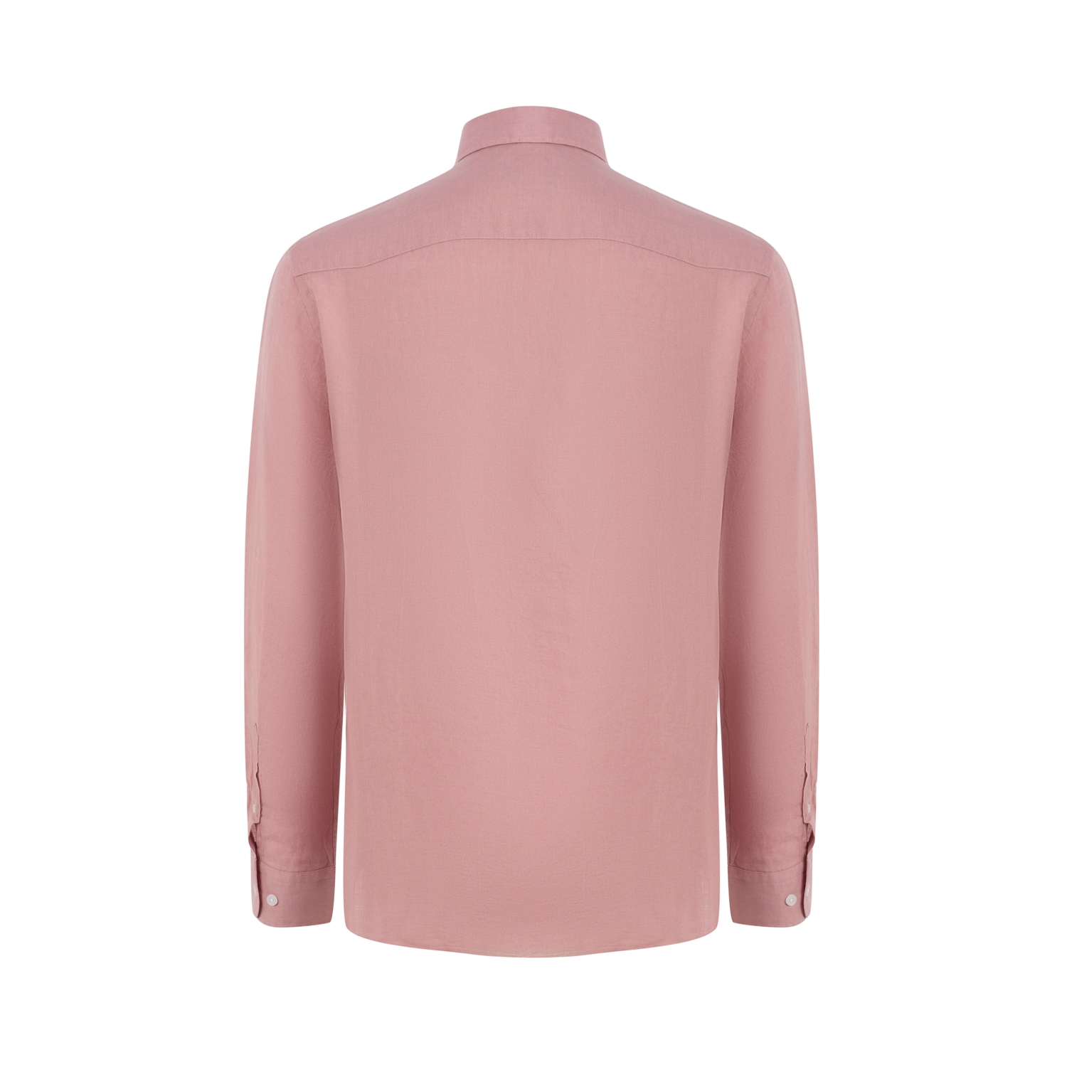 SLIM FIT KETEN GÖMLEK