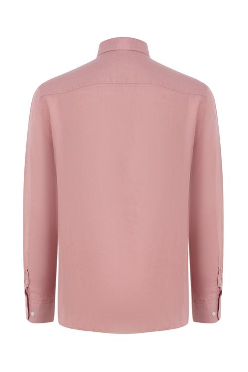  SLIM FIT KETEN GÖMLEK