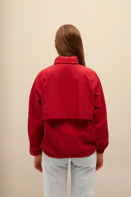  ÇANTAYA DÖNÜŞEBİLEN KAPÜŞONLU YAĞMURLUK