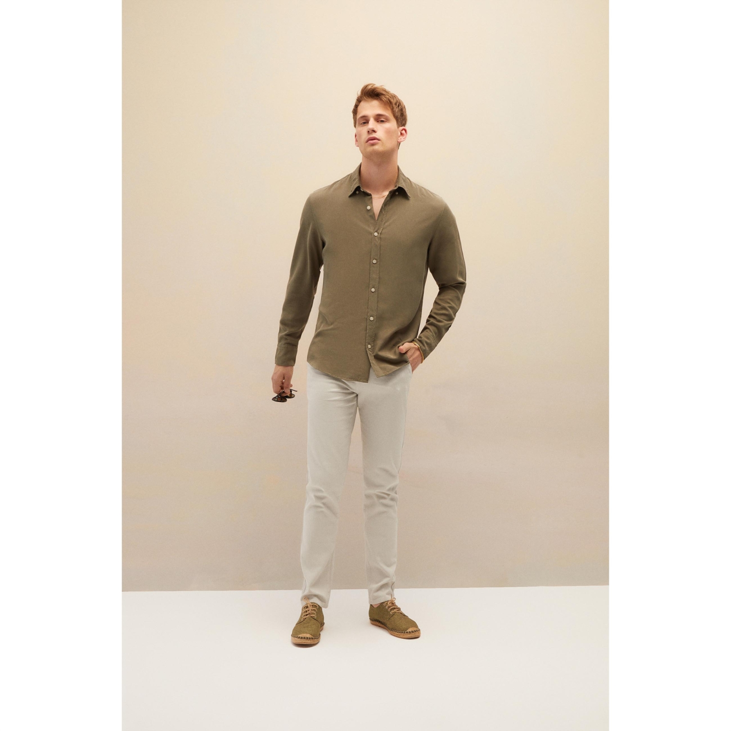 LİYOSEL REGULAR FIT GÖMLEK