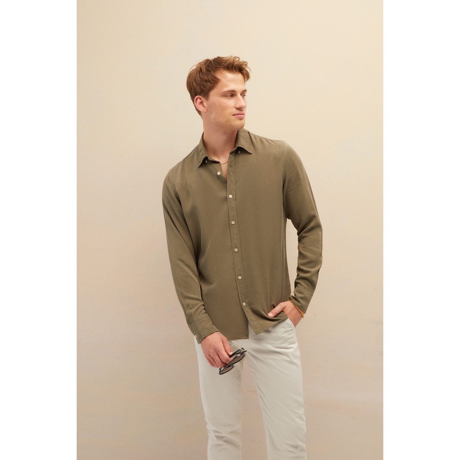 LİYOSEL REGULAR FIT GÖMLEK