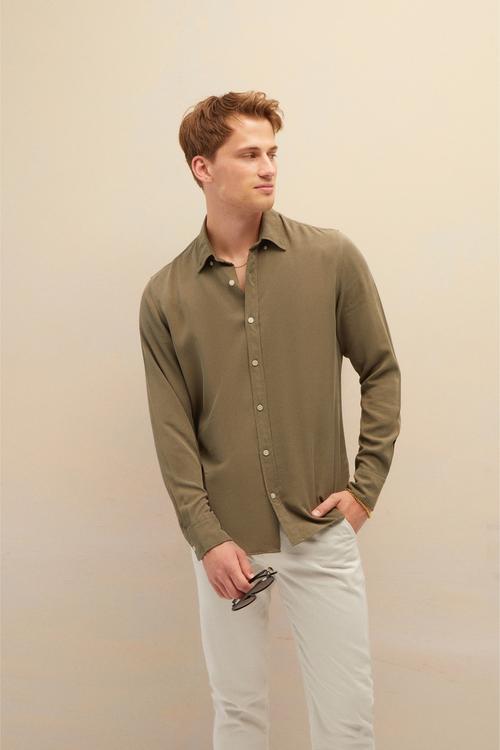  LİYOSEL REGULAR FIT GÖMLEK