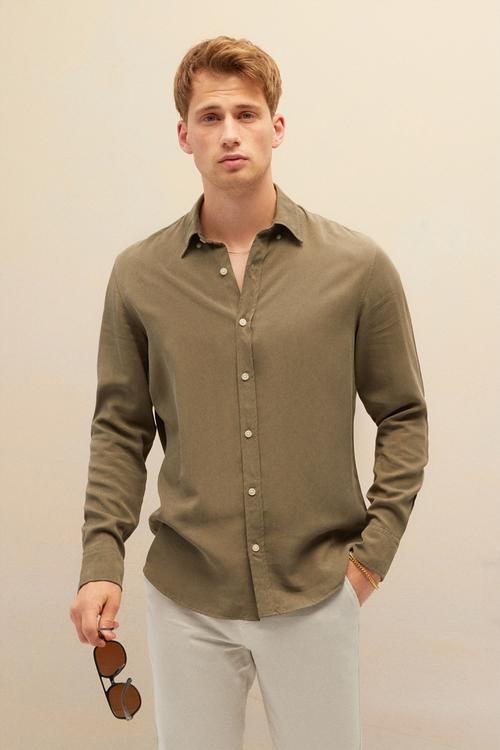  LİYOSEL REGULAR FIT GÖMLEK