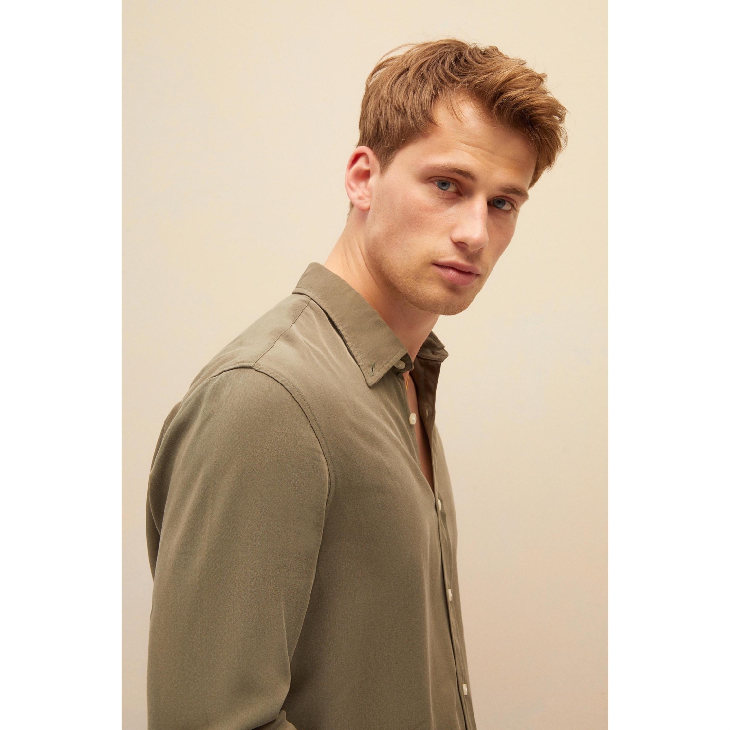 LİYOSEL REGULAR FIT GÖMLEK