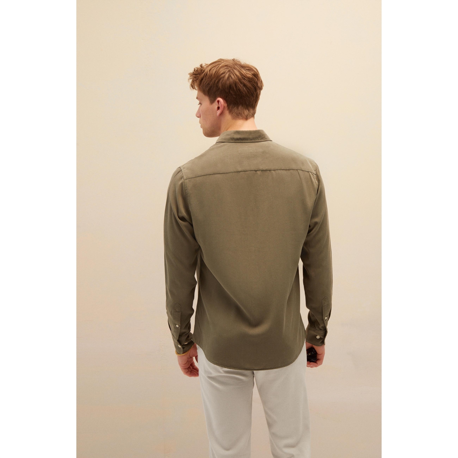 LİYOSEL REGULAR FIT GÖMLEK