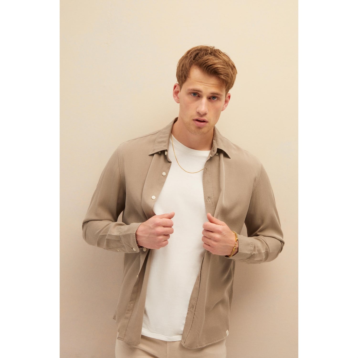 LİYOSEL REGULAR FIT GÖMLEK