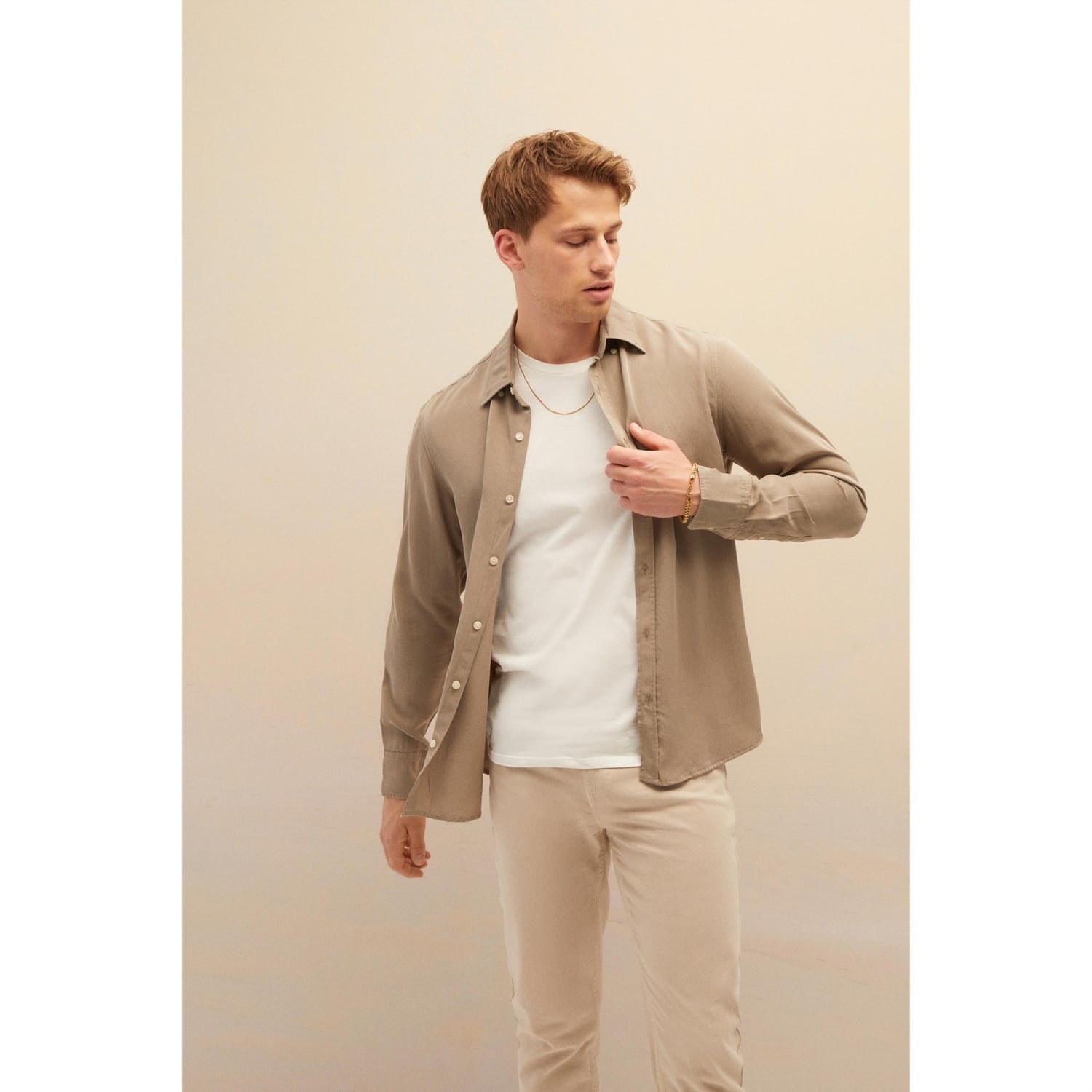 LİYOSEL REGULAR FIT GÖMLEK