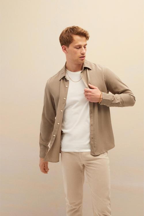  LİYOSEL REGULAR FIT GÖMLEK