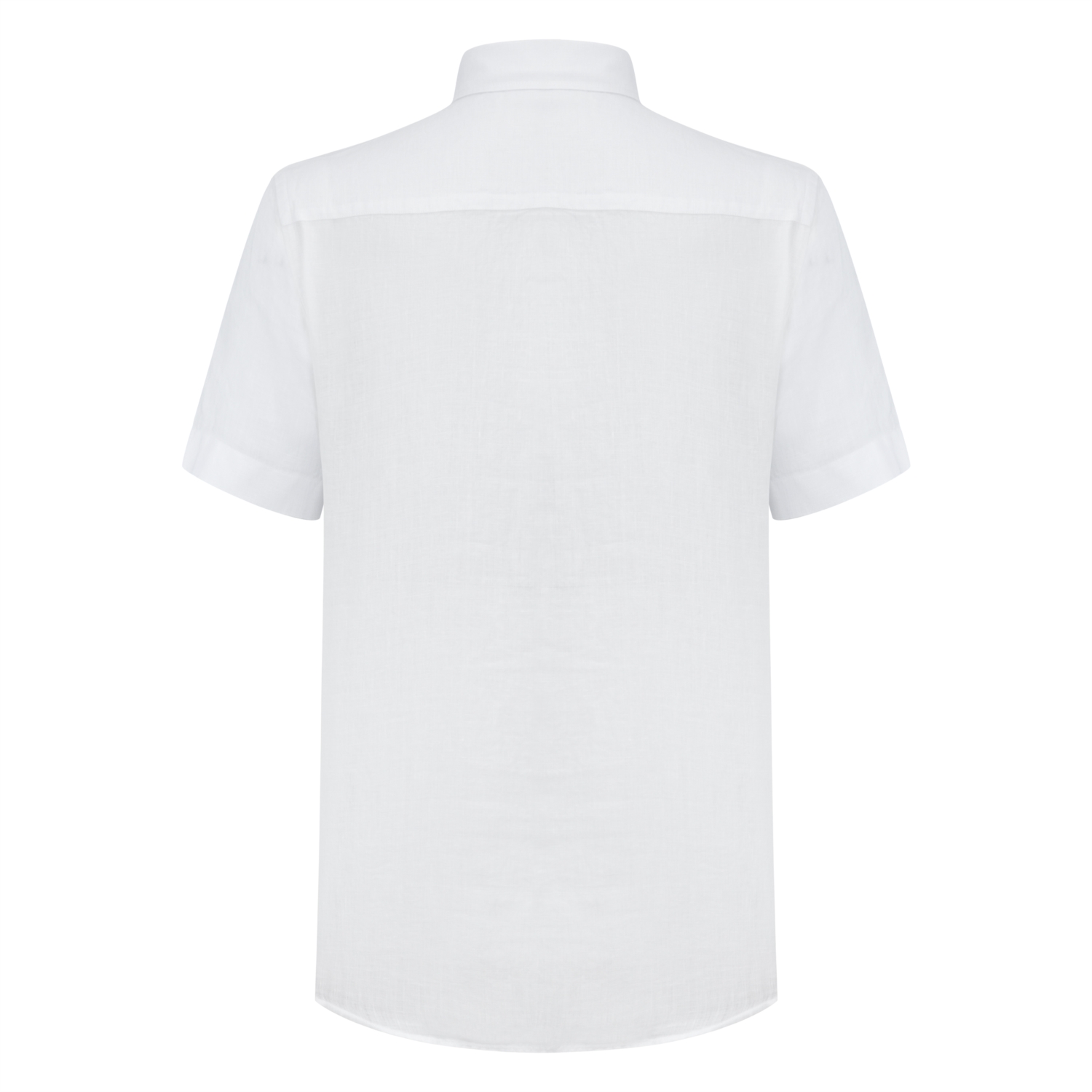 KISA KOLLU KETEN GÖMLEK