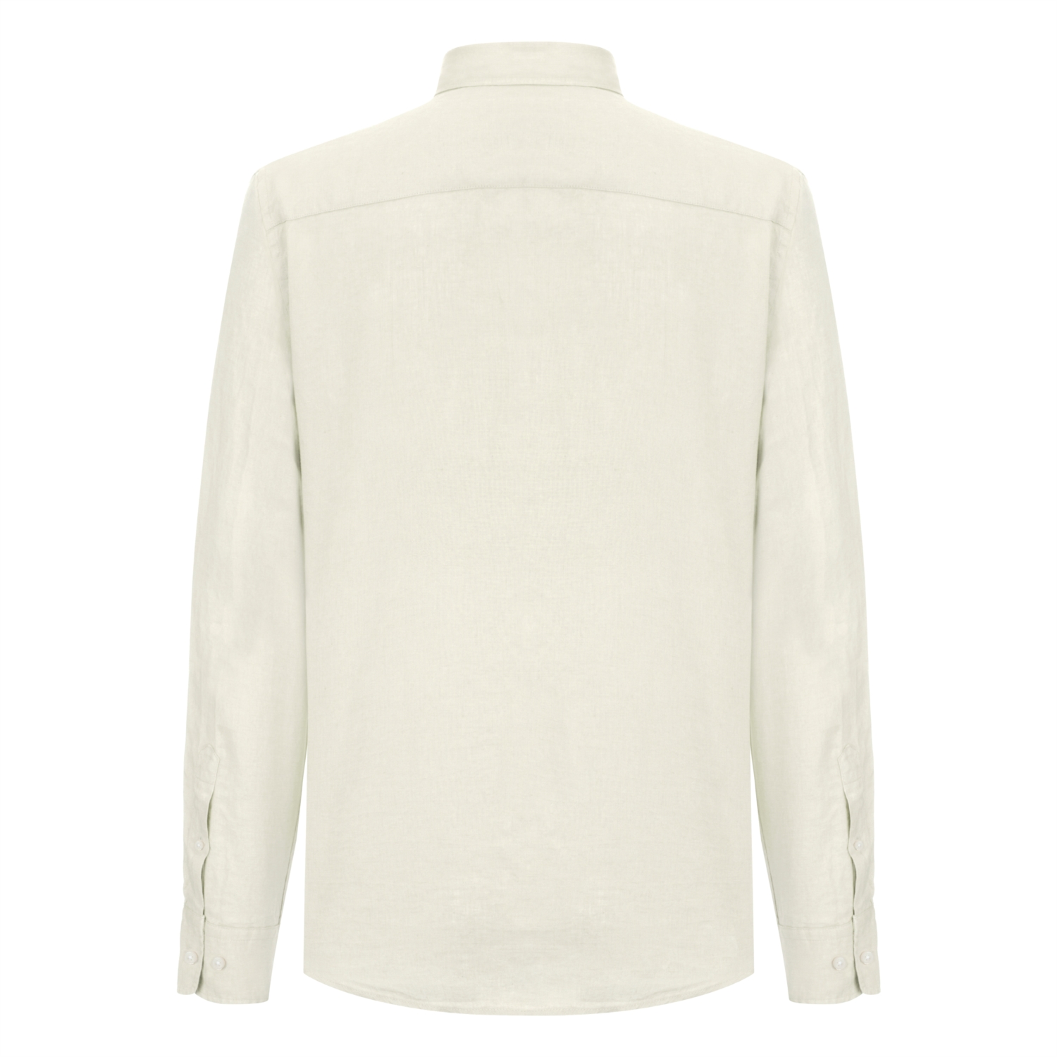 REGULAR FIT KETEN GÖMLEK