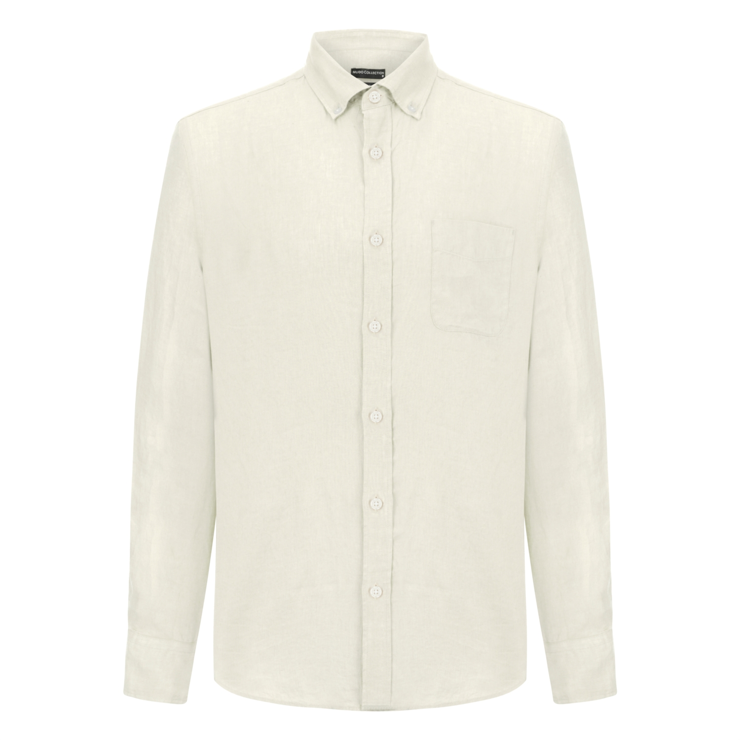 REGULAR FIT KETEN GÖMLEK