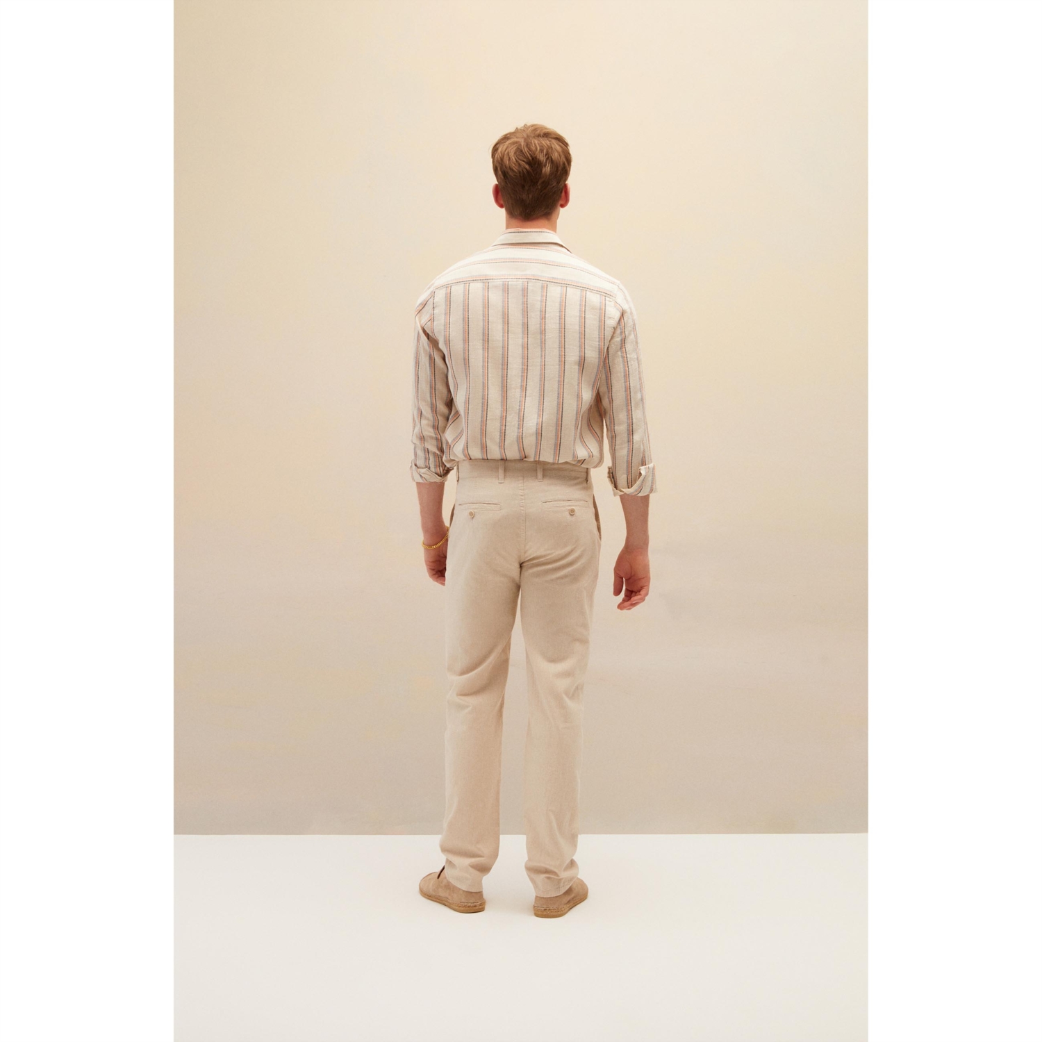 KETEN KARIŞIMLI CHINO PANTOLON