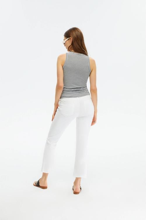  ÇİZGİLİ KOLSUZ ATLET