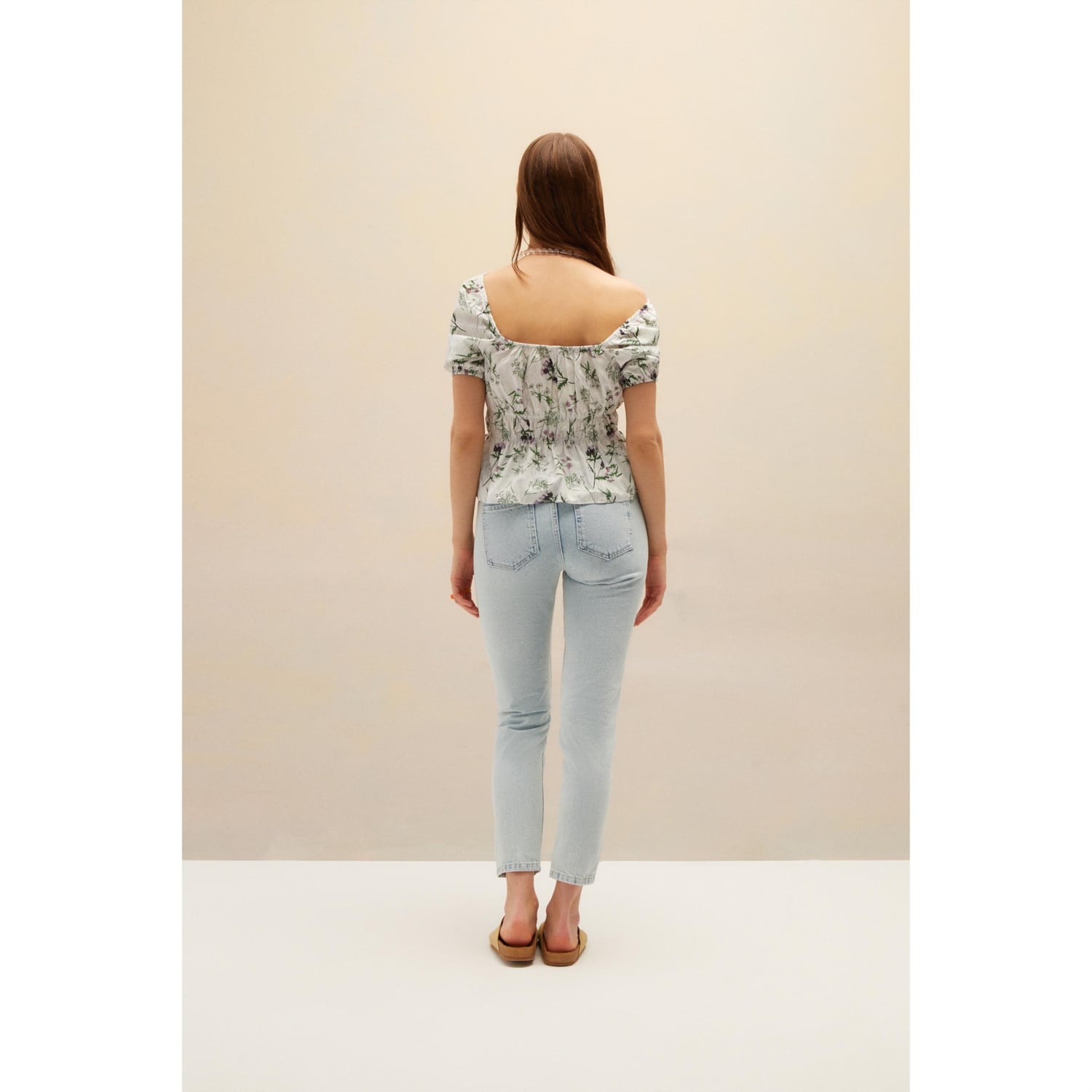 YÜKSEK BEL MOM JEAN PANTOLON