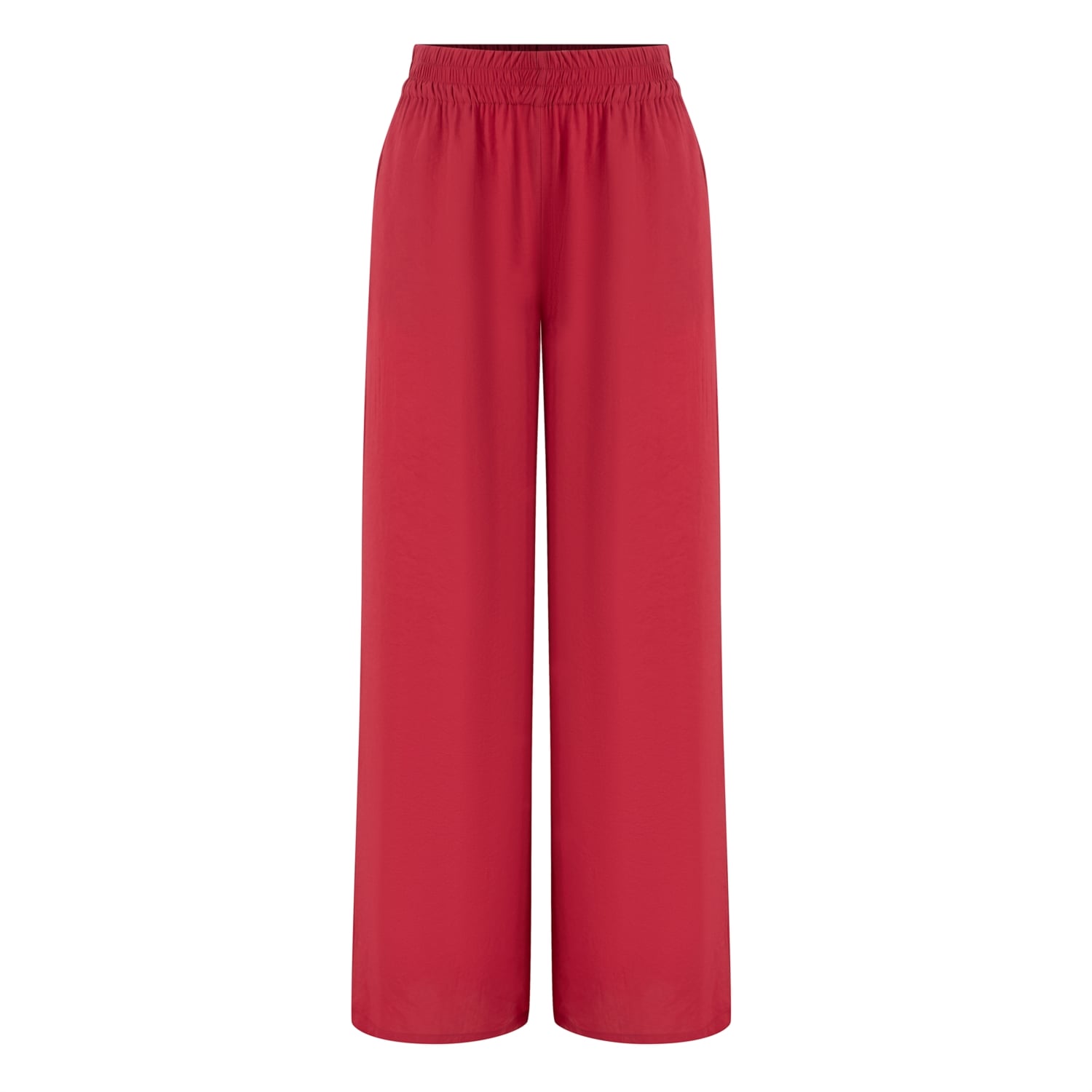 BELİ LASTİKLİ RAHAT KESİM MODAL PANTOLON